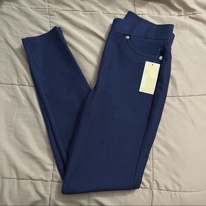 NWT Michael Kors Pull-On Dark Blue/Navy Jeggings